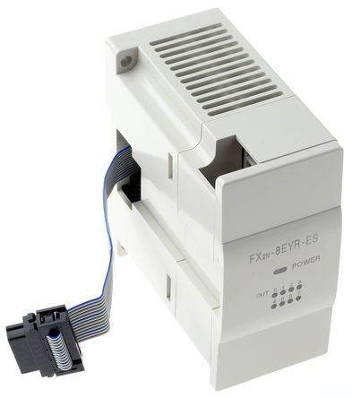 Mitsubishi - FX2N-8EYR-ES/UL - Mitsubishi Դģ FX2N-8EYR-ES/UL, 8  64, 8  64		