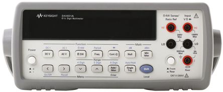 Keysight Technologies - 34401A - Keysight Technologies 34401A ̨ʽ 750V ac, 3A ac ñ, 100   100 M		