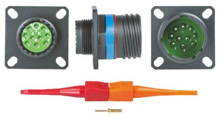 Souriau - 8D013Z98PN - Souriau 8D ϵ 10· 尲װ    8D013Z98PN, о, ǳߴ13, MIL-DTL-38999		