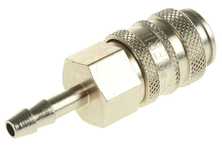 RS Pro - 021 HG 04N - RS Pro 21 ϵ  ͭ ӽͷ 021 HG 04N, 35 barѹ, 4mm ܵ		