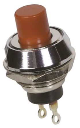 TE Connectivity - MSPF101C - TE Connectivity MSPF101C Off-(On)  -  尲װ ΢Ͱť, 500 mA @ 125 V 		