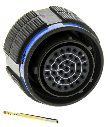 Amphenol - TV06RW-15-35SN(W52) - Amphenol TV ϵ 37· °װ   ͷ TV06RW-15-35SN(W52), ĸо, ǳߴ15, MIL-DTL-38999		