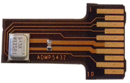 InvenSense - EV_ICS-43432-FX - InvenSense MEMS ģ⿪׼ EV_ICS-43432-FX		