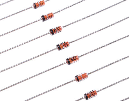 Nexperia - BAV20,113 - Nexperia BAV20,113  , Io=250mA, Vrev=200V, 50ns, 2 DO-35װ		