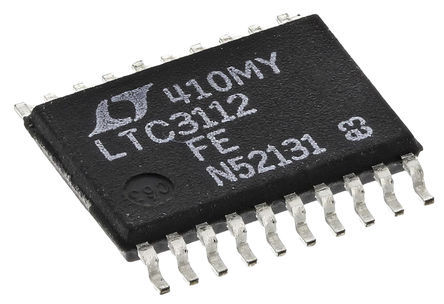 Linear Technology - LTC3112EFE#PBF - Linear Technology LTC3112EFE#PBF ֱ-ֱת, Step Down/Step Up, 2.7  15 V, 2.5A, 2.5  14 V		