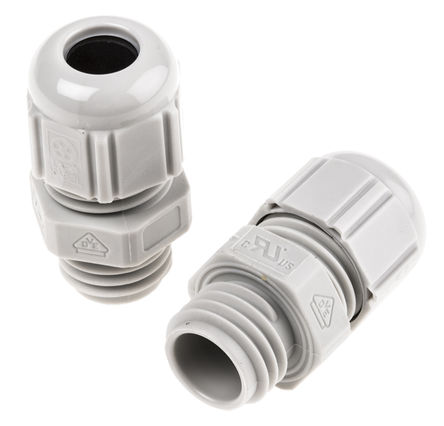 Lapp - 53111400 - Lapp SKINTOP? ϵ IP69K ɫ  ¹̶ͷ 53111400, 3.5mm  7mmֱ, -40C+100C, M12		