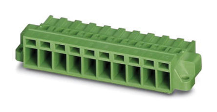 Phoenix Contact - 1804991 - Phoenix Contact COMBICON PC ϵ�� 7.62mm �ھ� 11 · ĸ ��ɫ ��ͷ��� 1804991, �ݶ��˽�		