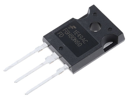 Fairchild Semiconductor - FGH80N60FDTU - Fairchild Semiconductor FGH80N60FDTU N IGBT, 80 A, Vce=600 V, 3 TO-247װ		
