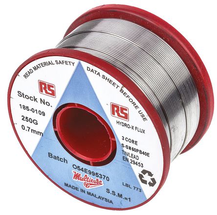 Multicore - 291286 - Multicore 250g 0.71mmֱ   291286, +183  +188C۵, 40%Ǧ, 60%		