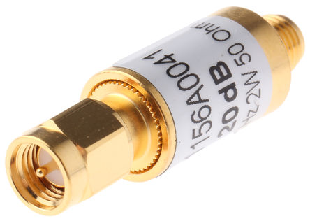 Telegartner - J01156A0041 - Telegartner J01156A0041 50 Ƶ˥ SMA , SMA ͷ, 20dB˥, Ƶ 10GHz		