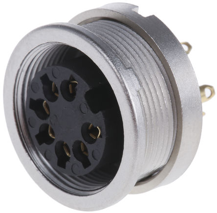 Lumberg - KFV 71 - Lumberg IP40 7· Din  KFV 71, 5A, 60 V , 尲װ		