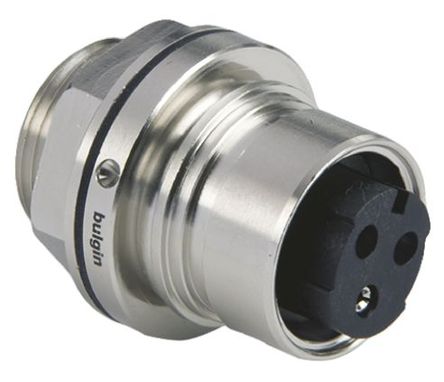 Bulgin - PXM6012/03S/ST - Bulgin 6000 ϵ 3· 尲װ ֱ   PXM6012/03S/ST, ĸ, ʽӺ		