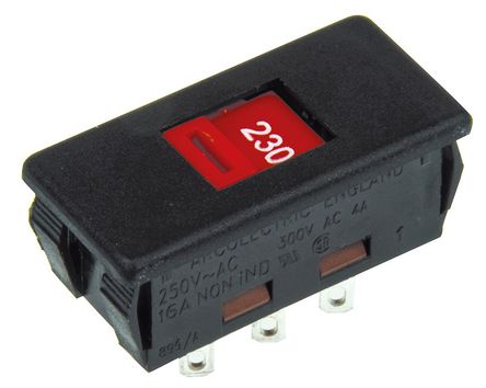 Arcolectric - K22208EAAL - Arcolectric K22208EAAL ˫˫ 尲װ , 16 A @ 250 V 		