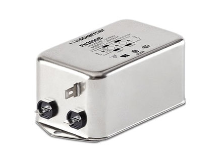 Schaffner - FN2090B-1-06 - Schaffner FN2090 ϵ 1A 250 V , 0  400Hz װ Դ˲ FN2090B-1-06, װƬӶ		