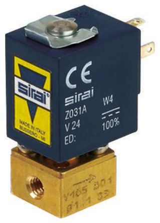 Asco - SCG356A466VMS 115/50 - Asco 356 ϵ 3˿ ͭ ŷ SCG356A466VMS 115/50, 10 bar, 1/4in˿, NC, 115 V 		