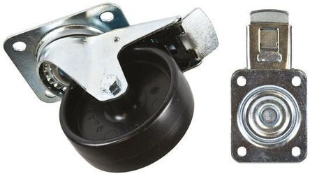 Tente - 3477POO125P62 - Tente 125mmֱ ת 3477POO125P62, 200kg, ۱ϩ (PP)̥, ۱ϩ (PP)		