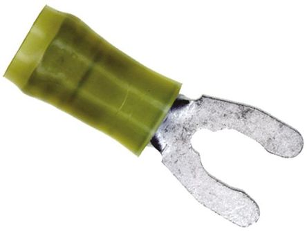 TE Connectivity - 52963 - TE Connectivity 52963 ϵ ɫ Ե ѹӲ 52963, #10 ˨, 12AWG  10AWG		