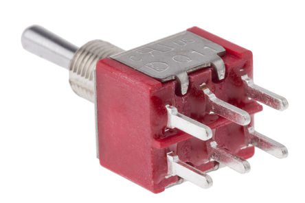 RS Pro - 1MD3T1B1M2QES-1 - RS Pro ˫˫ л 1MD3T1B1M2QES-1,  -  - , 5 A @ 28 V ֱ		