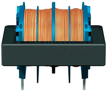 EPCOS - B82731H2132A030 - EPCOS B82731H ϵ 6.8 mH -30  +50%  B82731H2132A030 ģȦ, 10kHzгƵ, 1.3A Idc, 280m Rdc		