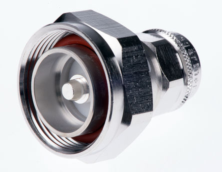 Telegartner - J01122C0009 - Telegartner 50 ֱ R  J01122C0009, 0  6GHz, 7/16 ͷ  N  ͷ, ͭпǦϽо		