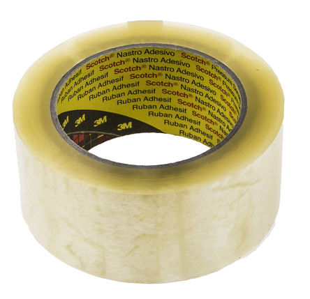 3M - 371 TRANSPARENT (22203) - 3M? 371 ͸ װ 371 TRANSPARENT (22203), 100m x 50mm x 0.05mm		