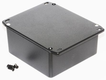 Hammond - 1590UFLBK - Hammond 1590 ϵ IP54  1590UFLBK, , 120 x 120 x 58.6mm		