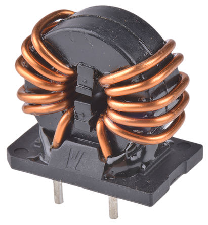 Wurth Elektronik - 7448041801 - Wurth WE-CMBNC ϵ 2 x 1.5 mH -30  +50% Nano  7448041801 ģȦ, 1 kHz  300 MHzгƵ, 18A Idc		