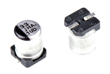 Panasonic - EEEHA0J330WR - Panasonic HA SMD ϵ 6.3 V ֱ 33F SMD  EEEHA0J330WR, 20%ݲ, +105C, Bװ		