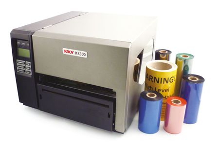 Kroy - K8300PTR - Kroy 300dpi RS232C, USB 2.0˿ ǩӡ, 440 x 504 x 336mm		