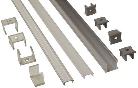 PowerLED - EXT2 - PowerLED LED װ EXT2, 1000 x 17mm, ʹ LED ƴ		