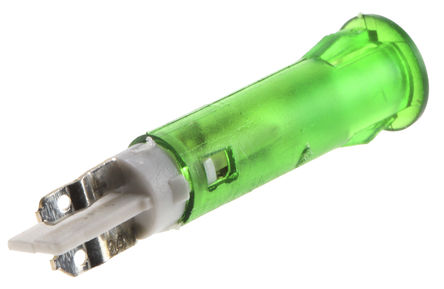 Signal Construct - SKGD05204 - Signal Construct SKGD05204 3 mm Ƕʽ ɫ LED ָʾ, ƬӶ, 5mmװ׳ߴ, 24  28 V		