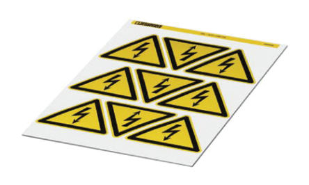 Phoenix Contact - 0830435 - Phoenix Contact 0830435 9װ Ԥӡǩ, 100mm, 100mm		