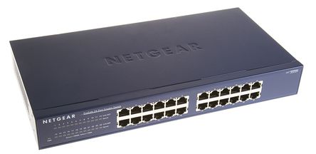 Netgear - JGS524-200EUS - Netgear 24˿  JGS524-200EUS		