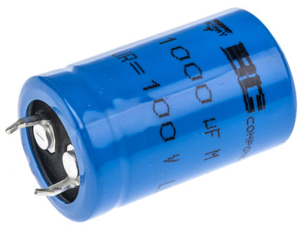 Vishay - MAL215819102E3 - Vishay 158 ϵ 100 V 1000F  MAL215819102E3, 20%ݲ, 261m(ֵ), +105C		