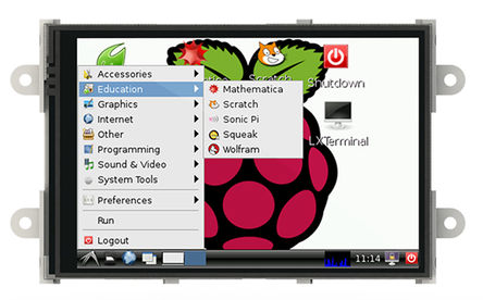 4D Systems - 4DPI-35 - 4D Systems 3.5in TFT  ʾ, 480 x 320pixels ֱ QVGA, LED SPI ӿ		