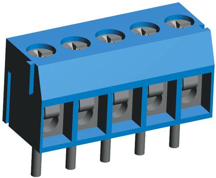 TE Connectivity - 1776275-5 - TE Connectivity Buchanan ϵ 3.5mm ھ 5 · ĸ ɫ ֱ ӡˢ·߶ӿ 1776275-5, ӡˢ·尲װ, ݶ˽		