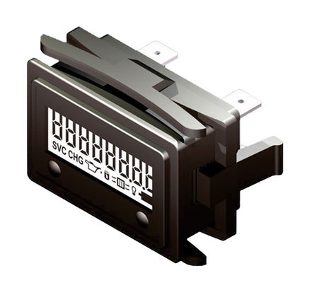 Trumeter - 3400-2010 - Trumeter 8λ LCD ּ 3400-2010, 0  99999999ʾΧ, ѹ, 40HzƵ, 10  300 V ֱ,20  300 V Դ		