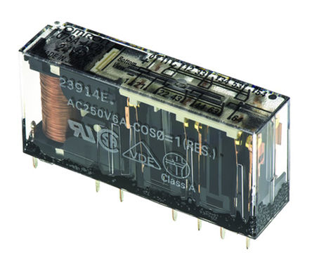 Omron - G7SA5A1B24DC - Omron G7SA ϵ  ȫ̵ G7SA5A1B24DC, 24 V ֱԴ		