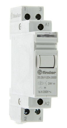 Finder - 20.28.9.024.0000 - Finder 20.28.9.024.0000 DPNO DIN  ̵, 24V dc		