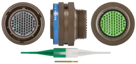 Souriau - 8LT519B35SN - Souriau 8LT ϵ 66· °װ   ͷ 8LT519B35SN, ĸо, ǳߴ19, MIL-DTL-38999		