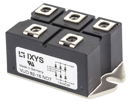IXYS - VUO82-16NO7 - IXYS VUO82-16NO7  , 88A 1600V, 5 PWS Dװ		