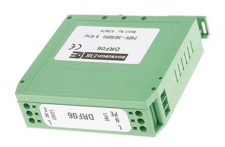 Roxburgh EMC - DRF06 - Roxburgh EMC DRF ϵ 6A 250 V , 0  440Hz DIN  RFI ˲ DRF06, ˿Ӷ		