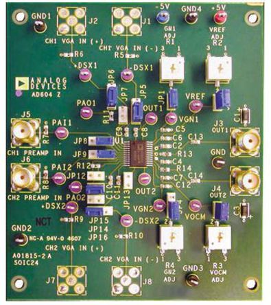 Analog Devices - AD604-EVALZ - Analog Devices ģ⿪׼ AD604-EVALZ		