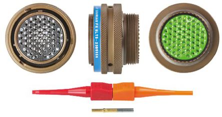 Souriau - 8LT523B55SN - Souriau 8LT ϵ 55· °װ   ͷ 8LT523B55SN, ĸо, ǳߴ23, MIL-DTL-38999		