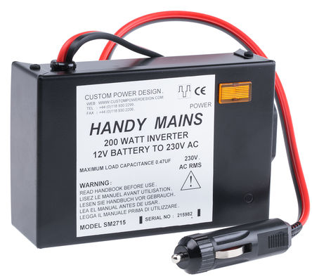 Custom Power Design - SM2715 - Custom Power Design 200W ֱ-Դ SM2715, 11  15V dc / 230V ac, 800g, 141 x 94 x 45mm		