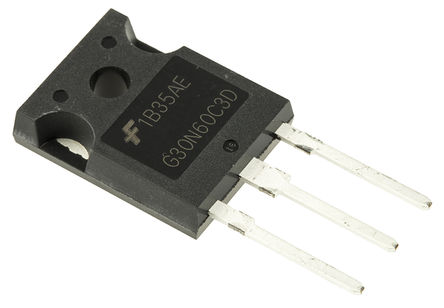 Fairchild Semiconductor - HGTG30N60C3D - Fairchild Semiconductor HGTG30N60C3D N IGBT, 63 A, Vce=600 V, 3 TO-247װ		