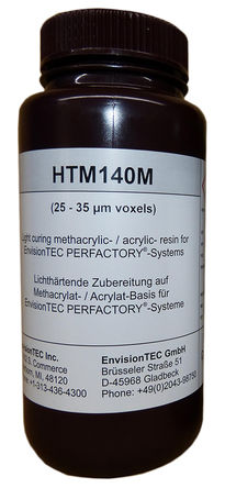 envisionTEC - M09-HARZ-HTM140M - EnvisionTEC ɫ HTM140 M 3D ӡ֬ M09-HARZ-HTM140M,  Perfactory Micro XL		