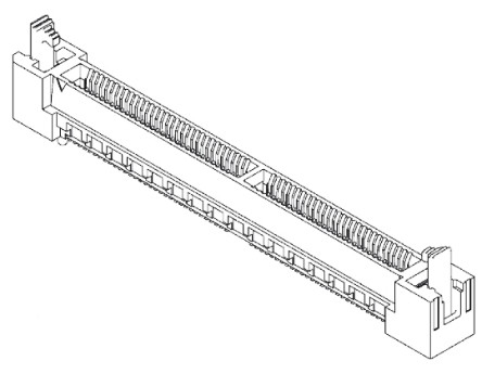 Samtec - HSEC8-120-01-L-DV-A - Samtec HSEC8-DV ϵ 0.8mm ھ 2  40 · ֱ SMT ĸ Ե HSEC8-120-01-L-DV-A, ƽо, 3.1A		