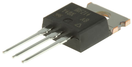 Vishay - IRFZ14PBF - Vishay Si N MOSFET IRFZ14PBF, 10 A, Vds=60 V, 3 TO-220ABװ		