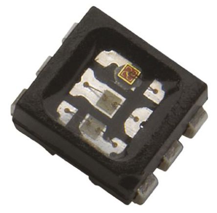 Broadcom - ASMT-YTC2-0AA02 - Broadcom ɫ ɫ/ɫ/ɫ LED ASMT-YTC2-0AA02, 120 ӽ, 6  PLCC 6 װ		